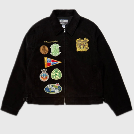 Billionaire Boys Club Aggie Heritage Corduroy Jacket 1