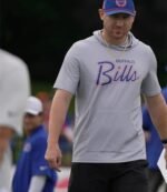 Bills Joe Brady 2026 Preseason Hooded Tee 1