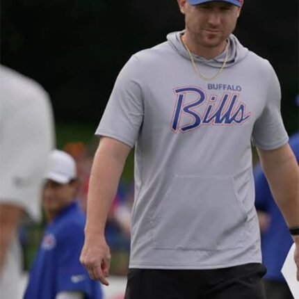 Bills Joe Brady 2026 Preseason Hooded Tee 1