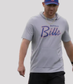 Bills Joe Brady 2026 Preseason Hooded Tee 4