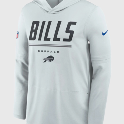 Bills Preseason 2026 Joe Brady Hooded Long Sleeve Shirt 1