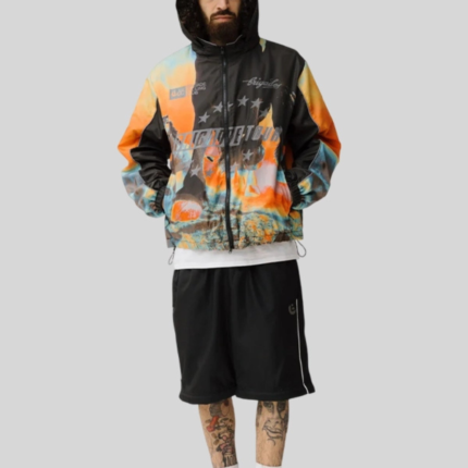 Brigade Horse Racing Cycling Jacket 1