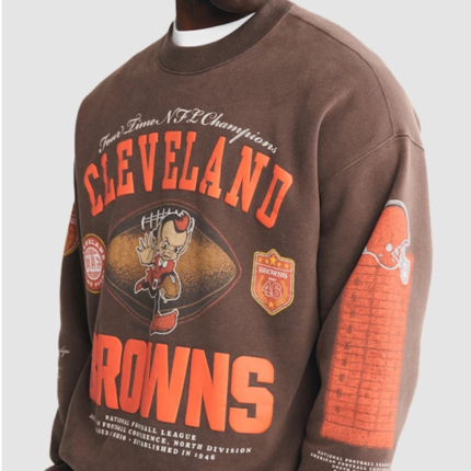 Browns Abercrombie Signature Sweatshirt 2026 1