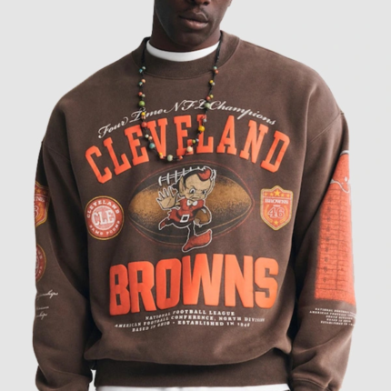 Browns Abercrombie Signature Sweatshirt 2026 2