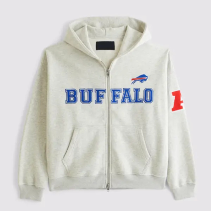 Buffalo Bills Abercrombie Hooded Zip Jacket 1