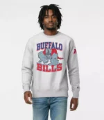 Buffalo Bills Disney Pullover Sweatshirt 1
