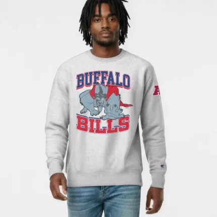 Buffalo Bills Disney Pullover Sweatshirt 1