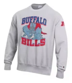 Buffalo Bills Disney Pullover Sweatshirt 2