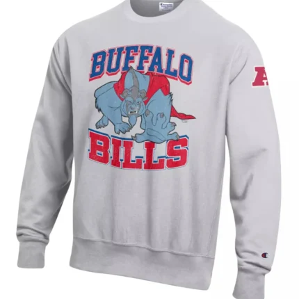 Buffalo Bills Disney Pullover Sweatshirt 2
