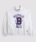 Buffalo Bills x Abercrombie Funnel-Neck Sweatshirt 1