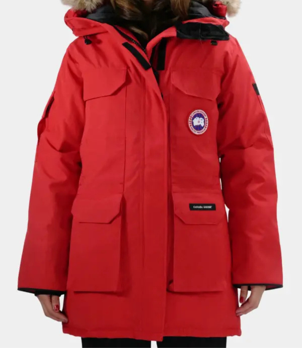 Canada Goose Classic Red Down Jacket 1 Canada Goose Classic Red Down Jacket 1