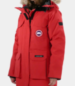 Canada Goose Classic Red Down Jacket 2