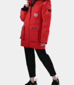 Canada Goose Red Winter Puffer 4