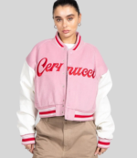 Cernucci Letterman Bomber Jacket 1