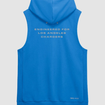 Chargers 2026 Game Day Sleeveless Hoodie 2