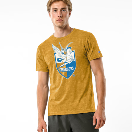 Chargers x Disney Hercules Tri-Blend Tee 1