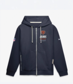 Chicago Bears 2026 Sideline Standard Issue Hoodie 1