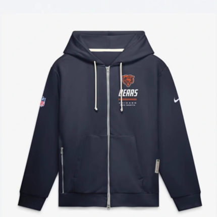 Chicago Bears 2026 Sideline Standard Issue Hoodie 1