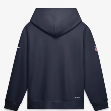 Chicago Bears 2026 Sideline Standard Issue Hoodie 2