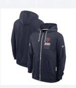 Chicago Bears 2026 Sideline Standard Issue Hoodie 3
