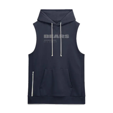 Chicago Bears Sideline Performance Hoodie 1