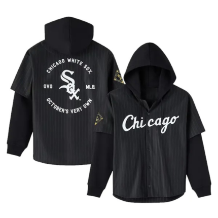 Chicago White Sox OVO Pullover Hoodie 1