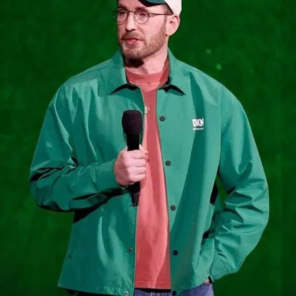 Chris Evans Avengers Doomsday Green Jacket 2