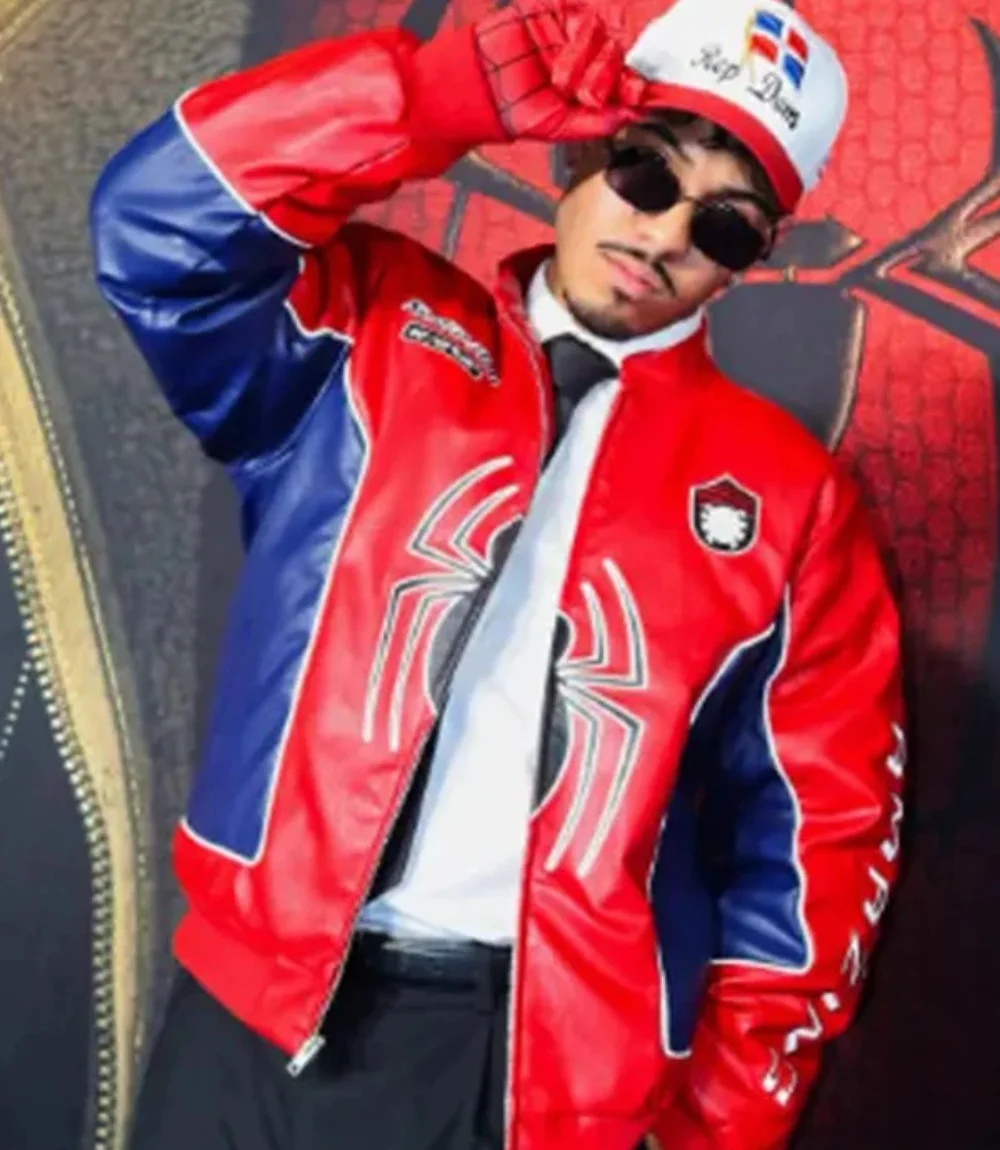 Cristian Andres Spider-Man Jacket1 Cristian Andres Spider-Man Jacket1