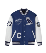Darryl Sittler OVO Toronto Maple Leafs Letterman Jacket 1