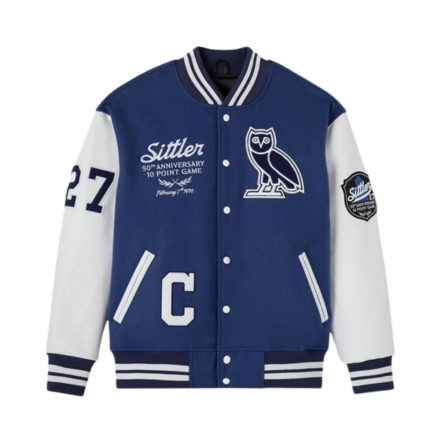 Darryl Sittler OVO Toronto Maple Leafs Letterman Jacket 1