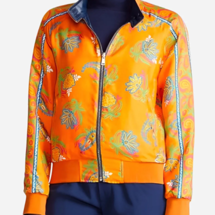 Deborah Vance Season 2 Floral Jacket 1