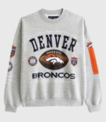 Denver Broncos Abercrombie 2026 Crew Sweatshirt 1