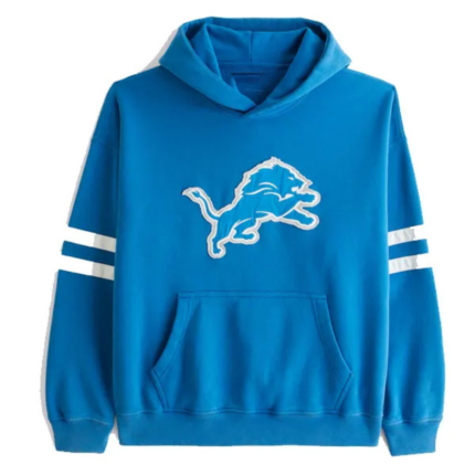 Detroit Lions Classic Pullover Sweatshirt 1