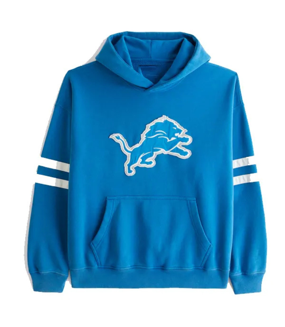 Detroit Lions Classic Pullover Sweatshirt 1 Detroit Lions Classic Pullover Sweatshirt 1