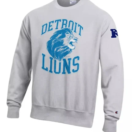 Detroit Lions Disney Pullover Sweatshirt 1