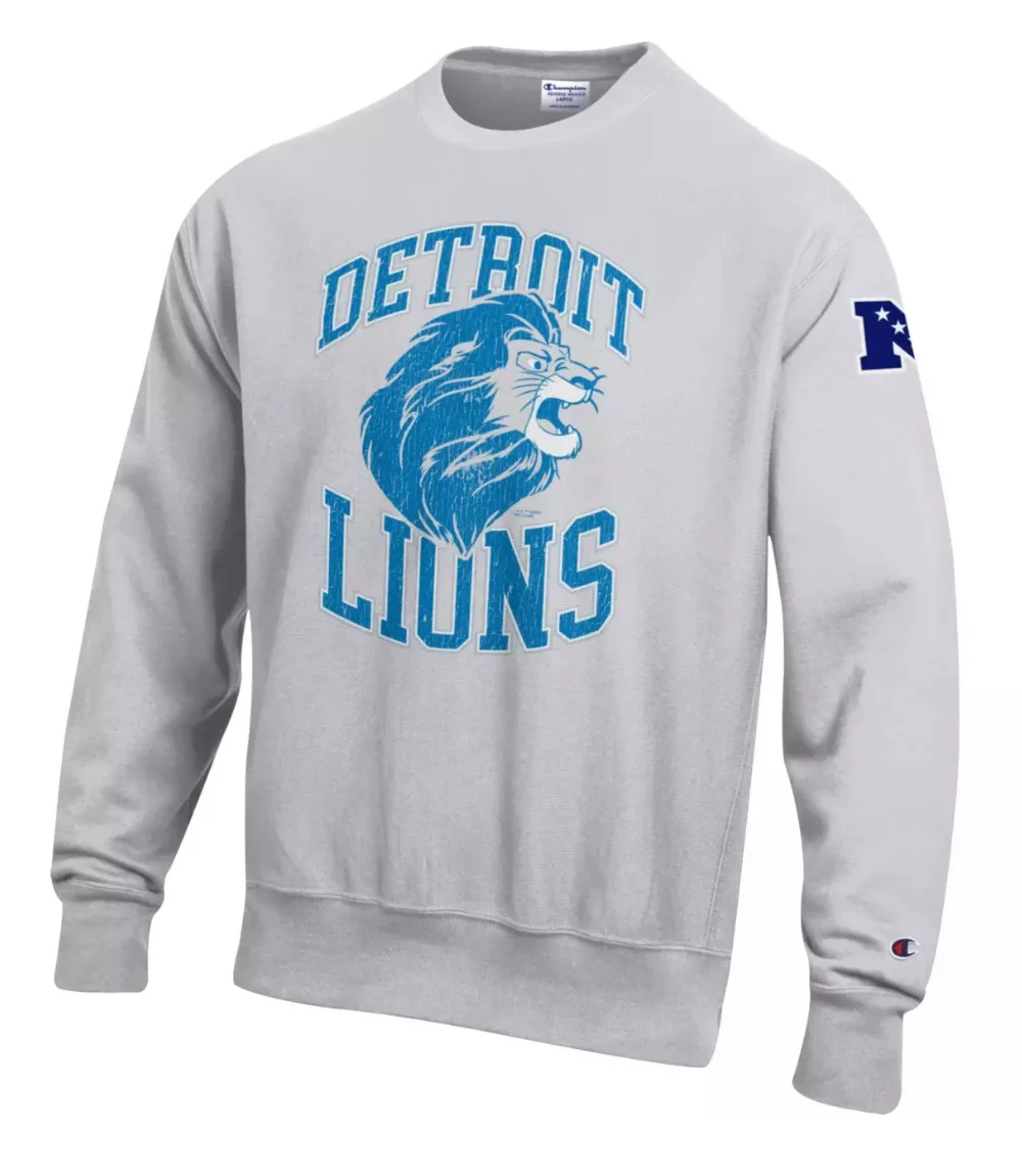 Detroit Lions Disney Pullover Sweatshirt