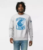 Detroit Lions Disney Pullover Sweatshirt 3
