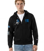 Detroit Lions Disney Simba Champion Full-Zip Hoodie 1