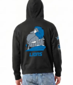 Detroit Lions Disney Simba Champion Full-Zip Hoodie 2
