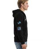 Detroit Lions Disney Simba Champion Full-Zip Hoodie 3