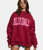 Dilly Dally Crewneck Sweatshirt1