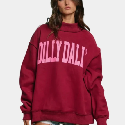 Dilly Dally Crewneck Sweatshirt1