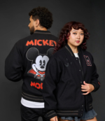 Disney Mickey Mouse Vampire Varsity Jacket 3