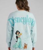 Disney Princess Jasmine Spirit Jerseys Crewneck Sweatshirt 1