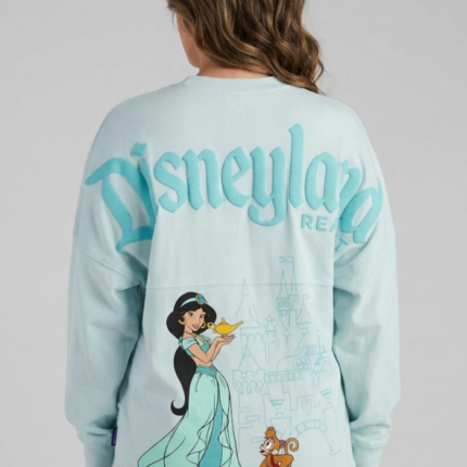 Disney Princess Jasmine Spirit Jerseys Crewneck Sweatshirt 1
