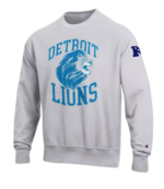 Disney Simba Detroit Lions Fleece Sweatshirt 1