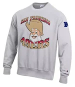 Disney x 49ers Fleece Pullover Sweatshirt 1