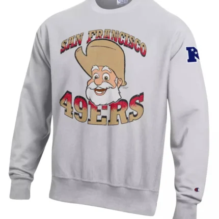 Disney x 49ers Fleece Pullover Sweatshirt 1