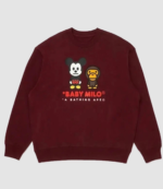 Disney x BAPE Mickey Mouse Baby Milo Sweatshirt 1