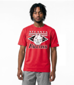 Disney x Champion Falcons Red Graphic Tee 1